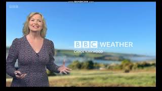 Carol Kirkwood - BBC Weather - (11th October 2022) - HD [60 FPS]