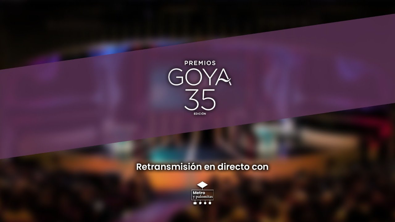 🔴 EN DIRECTO | 35 EDICIÓN DE GALA DE LOS GOYA con 