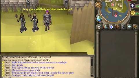 Brand new rsps Runelight