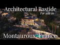 Montauroux villa for sale  majestic bastide with panoramic views