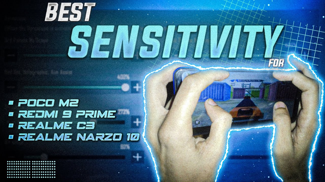 Best Sensitivity Settings For Poco M2 Pubgmobile zero recoil Gyro or non gyro | Ft. Poco M2