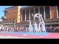 Taekwondo de Kukkiwon, exhibicion en Montevideo 2014