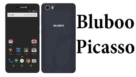 Bluboo picasso - распаковка и первые впечатления