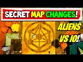 FORTNITE NEW SECRET MAP CHANGES | ALIENS HAVE LANDED!