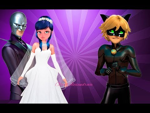 Miraculous Ladybug  Hawk Moth and Marinette wedding? New Episode 2017