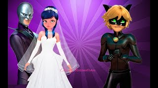 Miraculous Ladybug  Hawk Moth and Marinette wedding? New Episode 2017