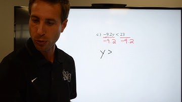 Solving Inequalities Part 5