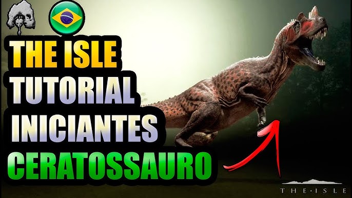 Como jogar The isle pelo celular #theisle #dinossauros #crocodilos