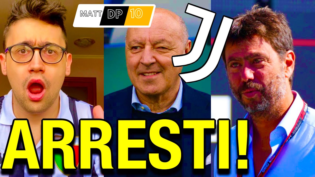 🚨BUFERA JUVENTUS in SERIE A📣ARRESTI in arrivo e TSUNAMI: anche Inter coinvolta 