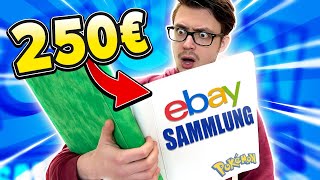250€ EBAY Pokémon-Karten-Sammlung gekauft für  ███€ PROFIT? 👀 eBay Pokémonkarten-Sammlung #1