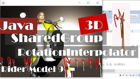 Java 3D: How to Create a Simple Wind Farm Using Primitives (with Source Code)