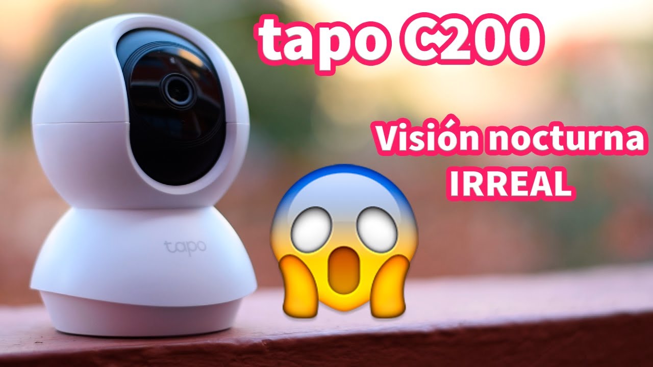 La MEJOR Cámara de SEGURIDAD para INTERIOR, TP Link Tapo C200, Review en  Español