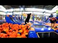 Tricking Sài Gòn - Jump Arena Trampoline Park Q10