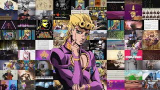 Giorno's Theme but it's 80+ VERSIONS at once