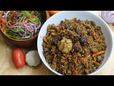 polov---xinjiang-style-rice-pilaf-[羊肉手抓饭]