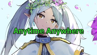 Anytime Anywhere || Sousou no Frieren Ending Song Full Lyrics English Romaji Kanji