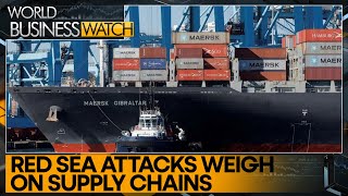 Houthi attacks start shutting down Red Sea merchant shipping | World Business Watch