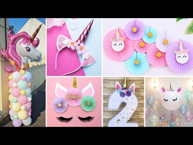 Unicorn Birthday Decorations