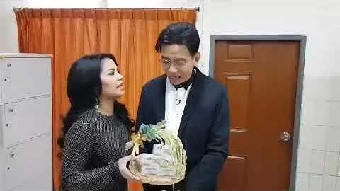 พี่ตั๊กเข้ามอบกระเช้า #ครีมรวงข้าว 🌾✨ให้พี่ดู๋ สัญญา คุณากร 🙏🏻✨