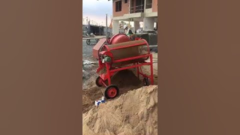 Máy sàng cát mắt lưới dày VM SC60 #mayxaydung