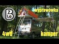 ZbLaB Subaru Libero 4wd 4x4 mini wyprawówka mini kamper mikro wyprawówka mikro kamper