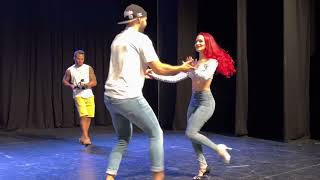 220716 Miguel y Sunsire Workshop in Seoul Bachata Festival Day 2 / Lloro y Lloro - Xtreme