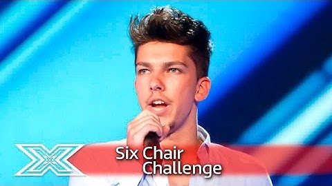 Can Matt Terry bag the fifth Chair? | Six Chair Challenge | The X Factor UK 2016
