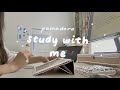 study with me with chill lofi music 🌸 📚| Pomodoro Method (25 mins study x 5 mins rest)