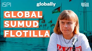 Parte la Global Sumud Flotilla verso Gaza | Globally