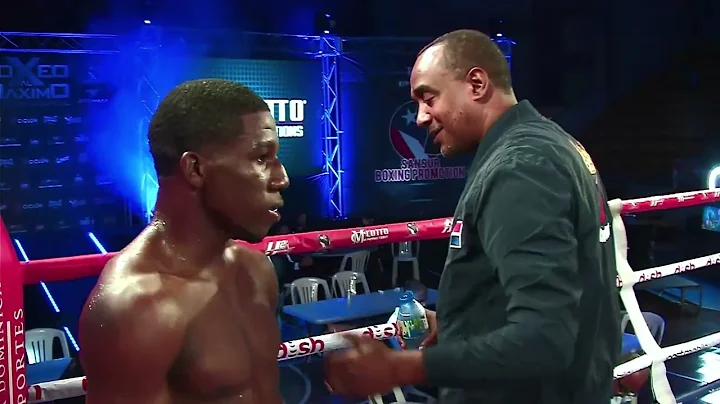 BOXEO AL MAXIMO INTERNACIONAL - FELIX BATISTA VS D...