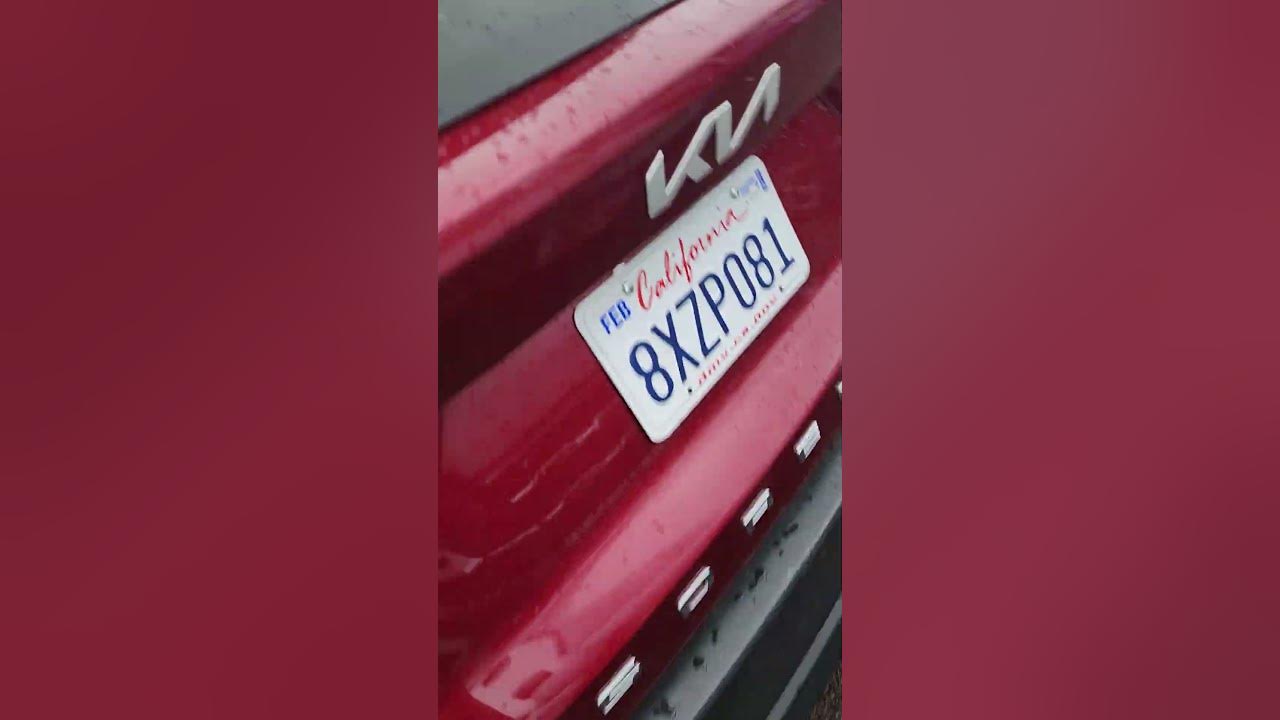 How to open the trunk on a KIA Sorento YouTube