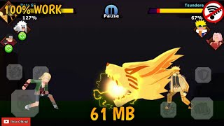 Cuma 61 MB Saja !!! | Download Game Stickman Mod Apk | Stick Ninja : Ultimate Legends Mod Apk screenshot 2