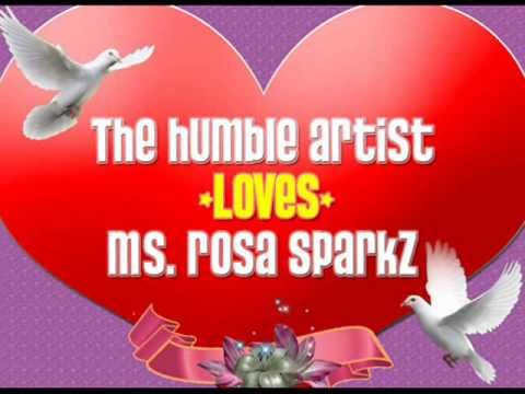 Ms. Rosa Sparkz-There With Me (w/ Lyrics)