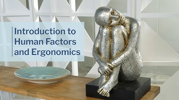 Trailer - Introduction to Human Factors & Ergonomics