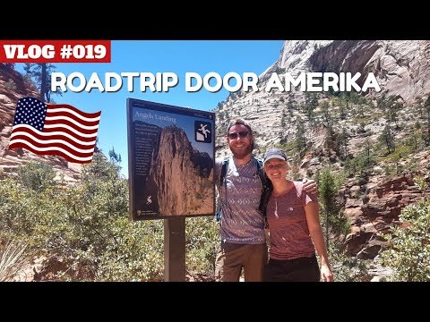 AMERIKA: 3 weken roadtrip door Californië, Arizona, Utah & Nevada - Vlog #019