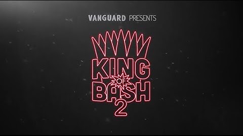 KING OF BASH 2 Intro