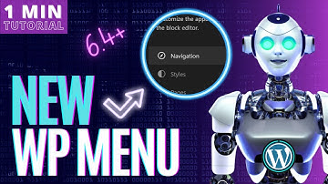 🌟Create a MENU in WordPress 6.5+ | 2024 Theme | Quick Tutorial
