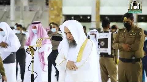 تلاوة فضيلة الشيخ د.‎#فيصل_غزاوي​ من صلاة المغرب 1 شوال 1442هــ.