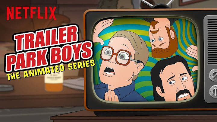 Trailer park boys the animated series season 3