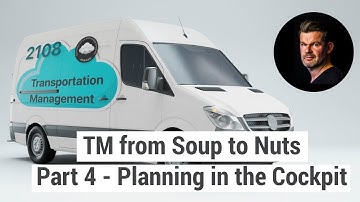TM from Soup to Nuts - Part 4 - Transportation Planning in the Cockpit