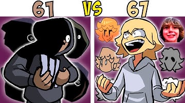 ALL 61 VS 67 TEST | FNF Character Test | Gameplay VS Playground