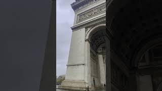 #France #Paris #Arc de Triomphe