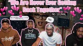 Taylor Swift - We Are Never Ever Getting Back Together REACTION