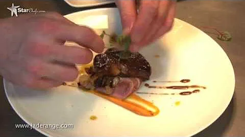 Franklin Becker - Wood Grilled Long Island Duck Breast