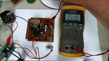 Voltage Doubler Operation