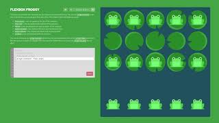 Flexbox Froggy: A game for learning CSS flexbox | Trailer screenshot 5