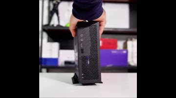 Lenovo 1L tiny PC to the wold smallest 2L gaming PC with 3D printed case