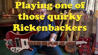 Rickenbacker Bass Demo
