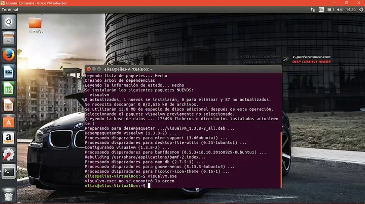 Simulador de procesos en Linux (Visual VM)