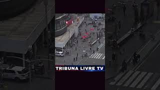 ATAQUE EM NOVA YORK DURANTE A COPA! #shorts #viral #news